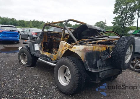 1989 Jeep Wrangler / Yj Laredo from USA, damaged, VIN 2J4FY59T8KJ147522